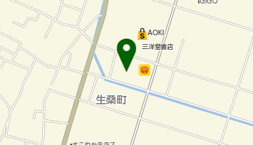 ダスキンヘルスレント 三重北ステーション店の地図画像