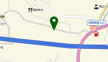 ウェルパーク ロジプレイス八王子店の地図画像