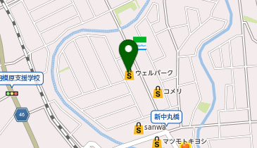 ウェルパーク相模原原当麻店の地図画像