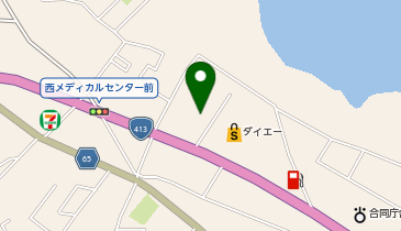 ウェルパーク津久井店の地図画像