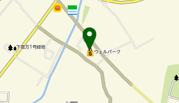 ウェルパーク八王子下恩方店の地図画像