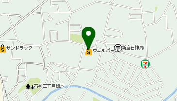 ウェルパーク新座石神店の地図画像