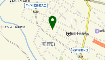 ウェルパーク飯能稲荷町店の地図画像