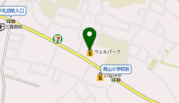 ウェルパーク三鷹牟礼店の地図画像