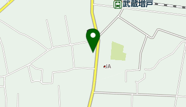ウェルパークあきる野伊奈店の地図画像