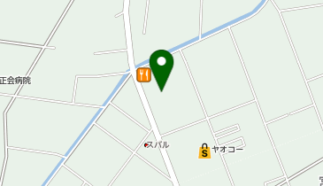 ウェルパーク川越山田店の地図画像