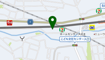 ウェルパーク川崎生田店の地図画像