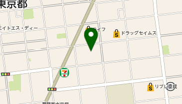 ウェルパーク葛飾水元店の地図画像