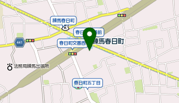 ウェルパーク練馬春日町駅前店の地図画像