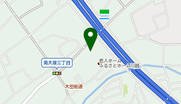 ウェルパーク薬局川越南大塚東店の地図画像