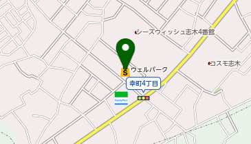 ウェルパーク薬局志木幸町店の地図画像