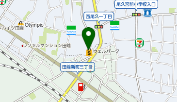 ウェルパーク荒川西尾久店の地図画像
