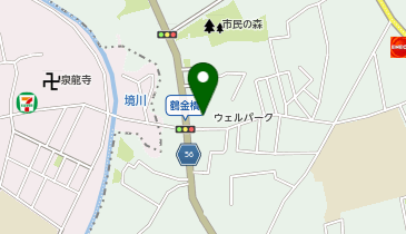 ウェルパーク町田金森店の地図画像