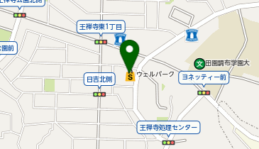 ウェルパーク川崎王禅寺店の地図画像