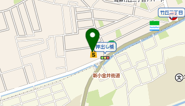 ウェルパーク清瀬竹丘店の地図画像