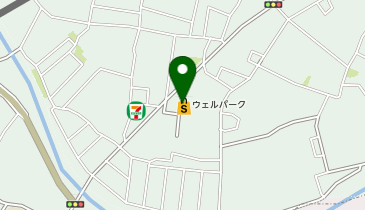 ウェルパーク調布菊野台店の地図画像