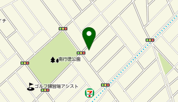 ウェルパーク南行徳えんぴつ公園店の地図画像