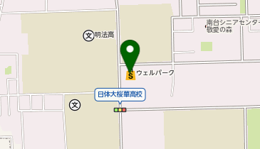 ウェルパーク東村山富士見町店の地図画像