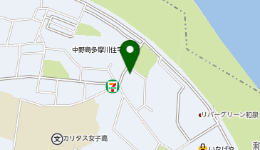 ウェルパーク川崎中野島5丁目店の地図画像