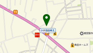 ウェルパーク所沢青葉台店の地図画像