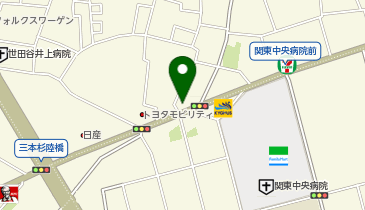 ウェルパーク世田谷桜丘店の地図画像