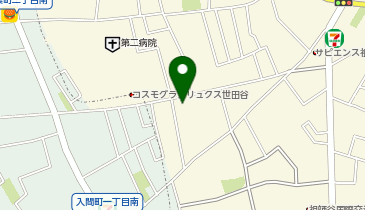 ウェルパーク世田谷上祖師谷店の地図画像