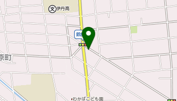 ガッツレンタカー 阪急伊丹店の地図画像