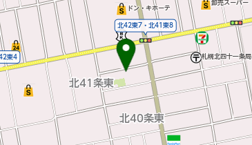 ガッツレンタカー 札幌丘珠空港店の地図画像