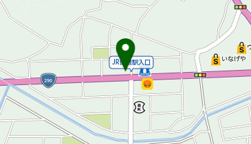 ガッツレンタカー 佐倉駅前店の地図画像