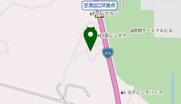 ガッツレンタカー 大分空港店【無人店】の地図画像