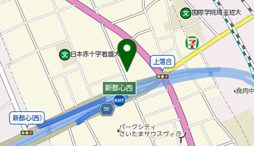 ガッツレンタカー 大宮駅さいたま新都心店の地図画像
