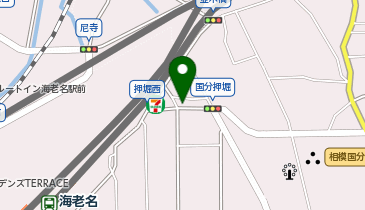 ガッツレンタカー 海老名駅前店の地図画像