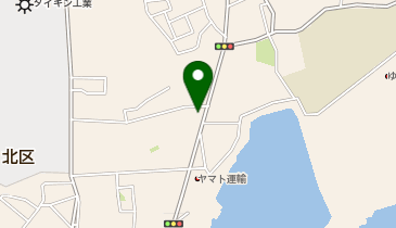 ガッツレンタカー 堺なかもず店の地図画像