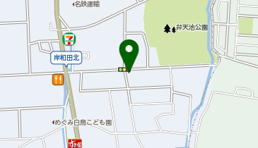 ガッツレンタカー 門真岸和田店の地図画像