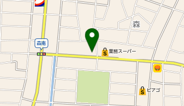 ガッツレンタカー 甚目寺森店の地図画像