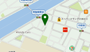 ガッツレンタカー 呉新広店の地図画像