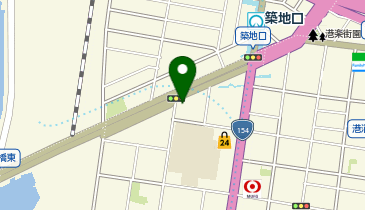 ガッツレンタカー 名古屋港店の地図画像