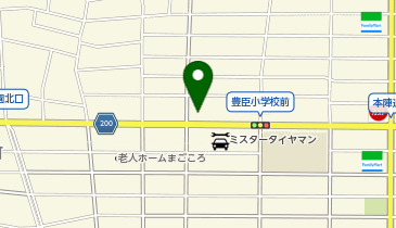 ガッツレンタカー 本店の地図画像