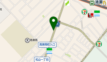 ガッツレンタカー 清瀬店の地図画像