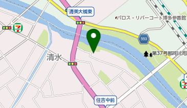 ガッツレンタカー 福岡南店の地図画像