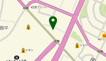 ガッツレンタカー 石巻店の地図画像