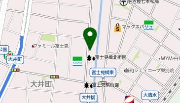 ガッツレンタカー 上前津店の地図画像