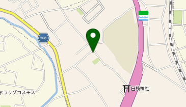 ガッツレンタカー 相模原下九沢店の地図画像