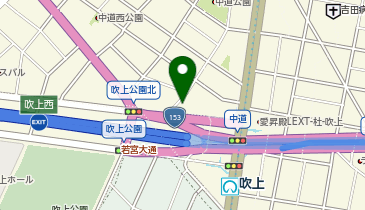 ガッツレンタカー 吹上駅前店の地図画像