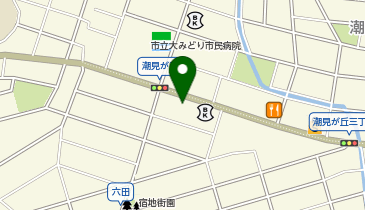 ガッツレンタカー 鳴海店の地図画像
