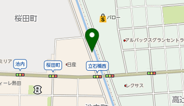 ガッツレンタカー 名古屋中央店の地図画像