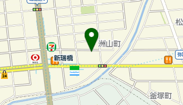 ガッツレンタカー 新瑞店の地図画像