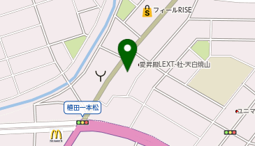 ガッツレンタカー 天白店の地図画像