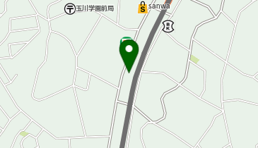 ガッツレンタカー 玉川学園店の地図画像