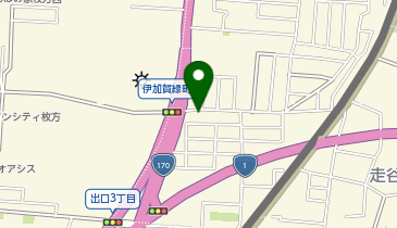 ガッツレンタカー 枚方店の地図画像